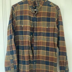J. Crew men’s flannel small